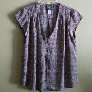 Simply Styled Short Sleeve Blouse